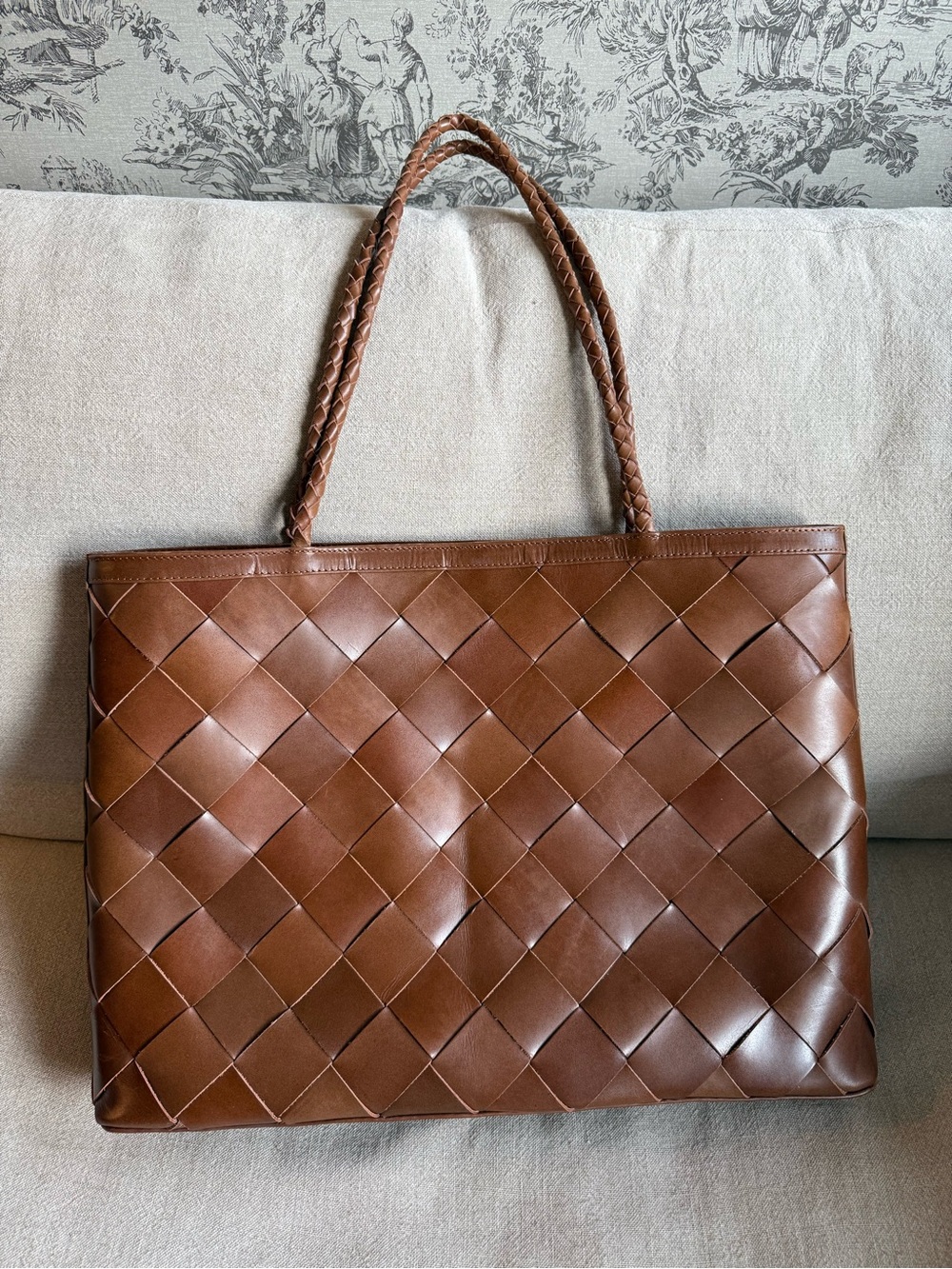 Gabrielle Bag - Grande Weave (Sienna) - Picture 5 of 9